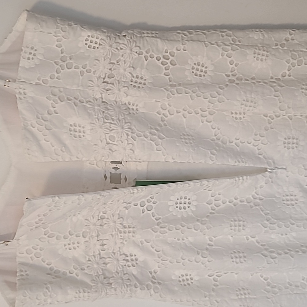 Lilly Pulitzer white new dress - Picture 6 of 8